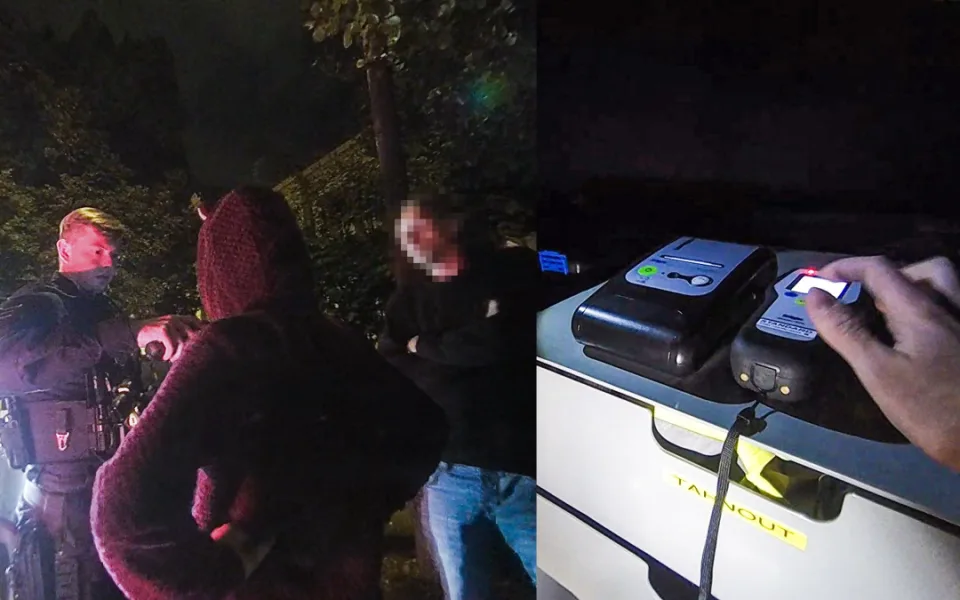 Banální dopravní přestupek odstartoval kuriózní divadlo a vedl k závažnému odhalení