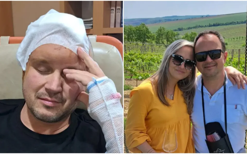 Pavel bojuje s agresivním nádorem, obec se semkla a snaží se vybrat peníze na léčbu