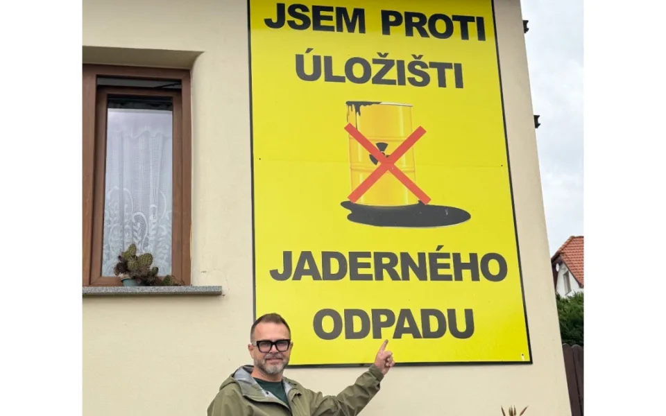 Ne jaderné skládce v Pošumaví! Říká Daniel Kůs lídr Pirátů v Plzeňském kraji 