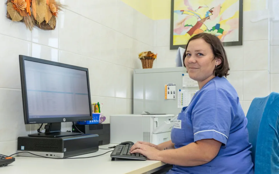 Horažďovická nemocnice otevřela novou geriatrickou ambulanci