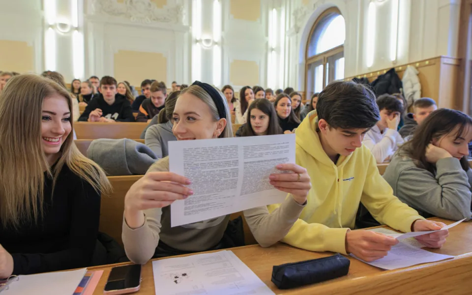 Na Západočeské univerzitě v Plzni začíná akademický rok pro třináct tisíc studentů. Foto: Se svolením ZČU