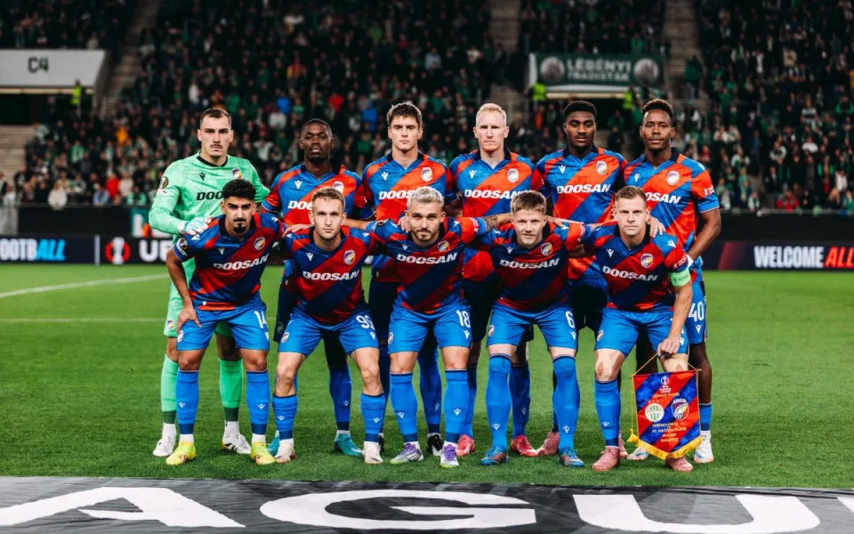 Plzeň ztratila v Budapešti v přesilovce vedení a s Ferencvárosem remizovala 1:1