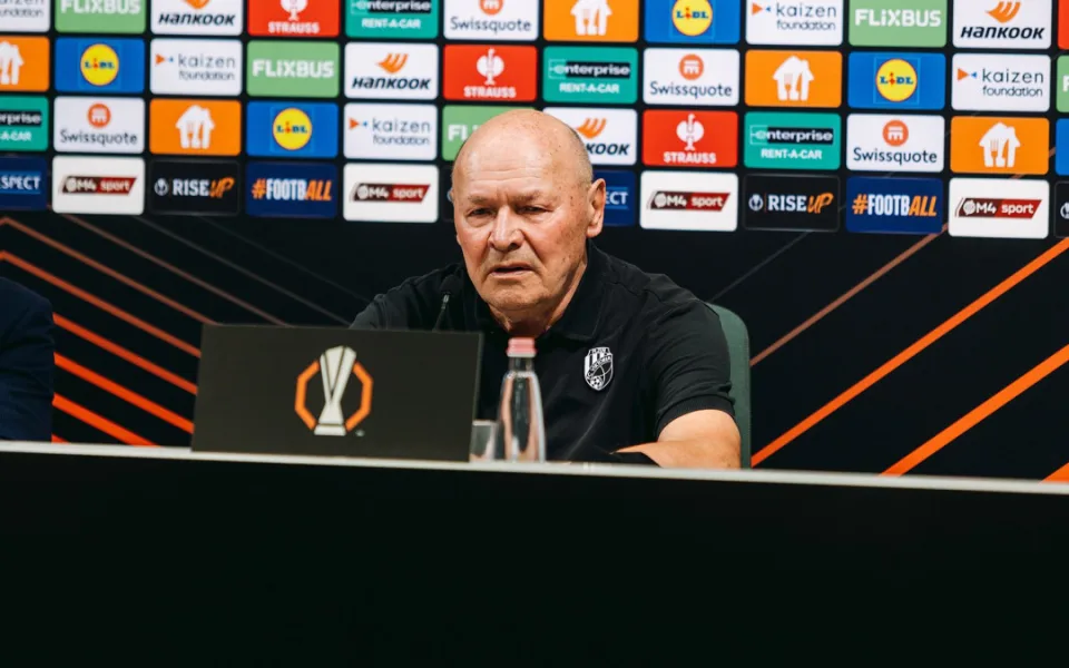 Můžete se uřvat a stejně si dělají, co chtějí, kritizoval hráče Plzně trenér Koubek