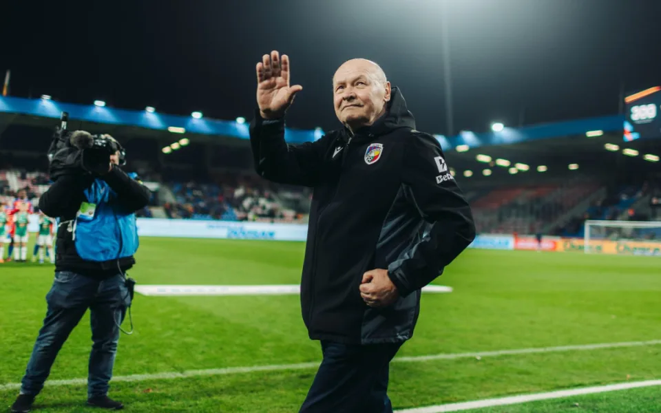 Nic neřeším, soustředím se na práci, říká Koubek po prvním zápasu pod novým vedením