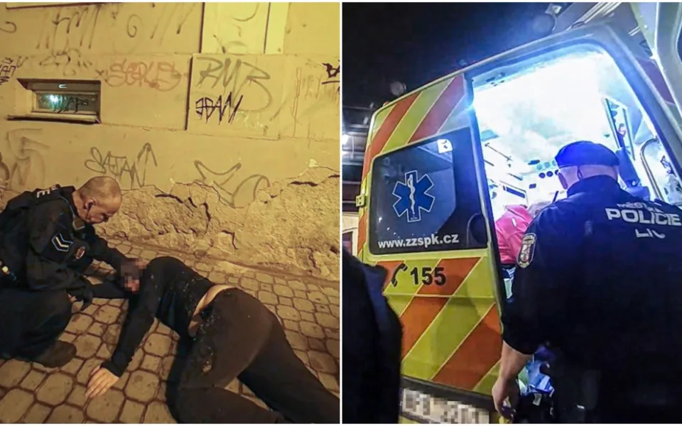 Jeden den a hned dva zachráněné životy opilých nešťastníků, pomohl i mladý svědek