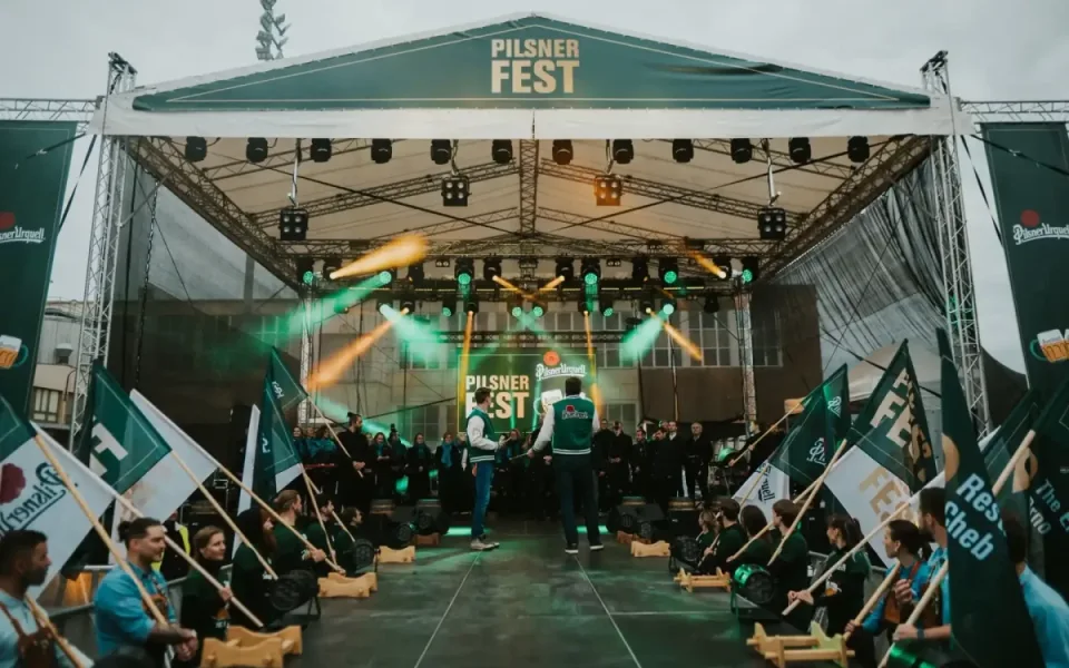 Oblíbený Pilsner Fest se vrací do centra města, vyžádá si dopravní omezení