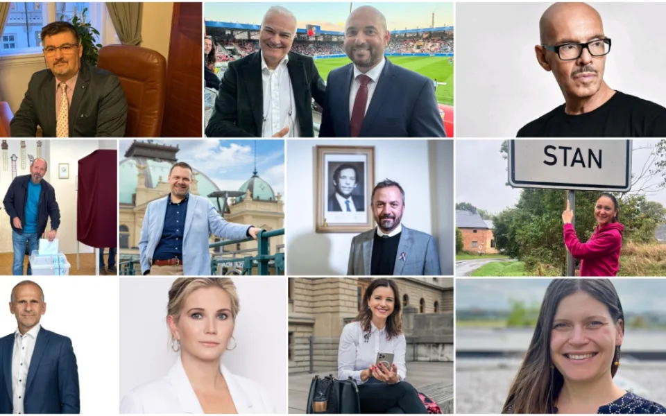Seznamte se. Toto je nová dvanáctka poslanců z Plzeňského kraje