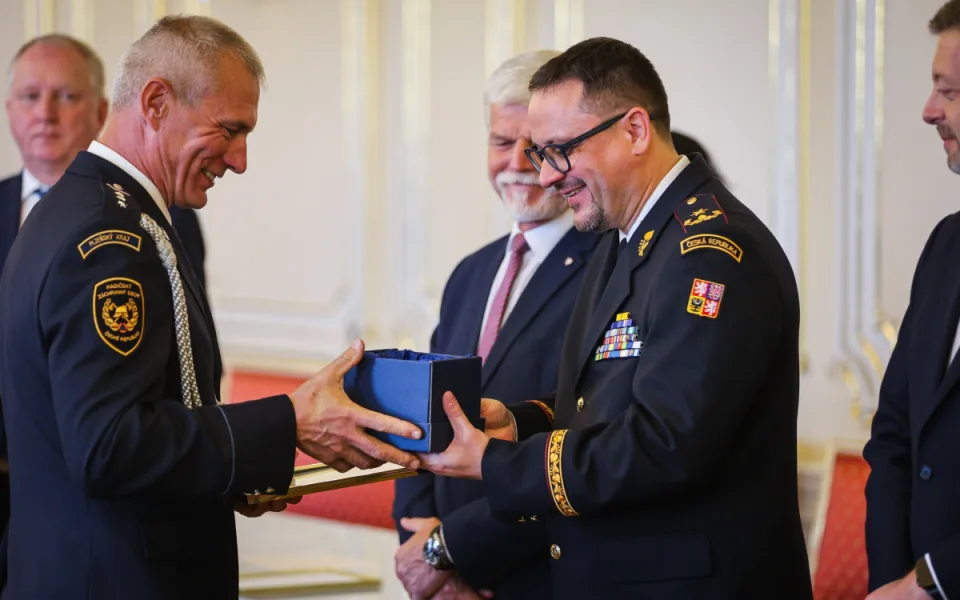 Za svůj odvážný počit obdržel Martin Provazník Cenu generálního ředitele HZS ČR