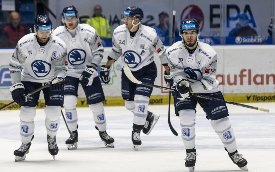 Hokejisté Plzně zdolali Mladou Boleslav a posunuli se do čela extraligy