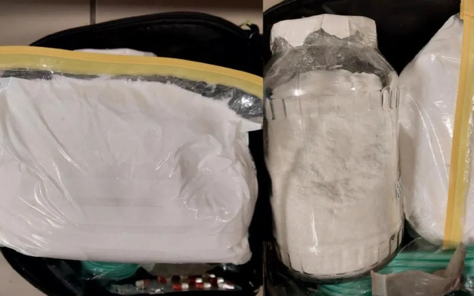 Z těchto látek lze vyrobit kilogram pervitinu