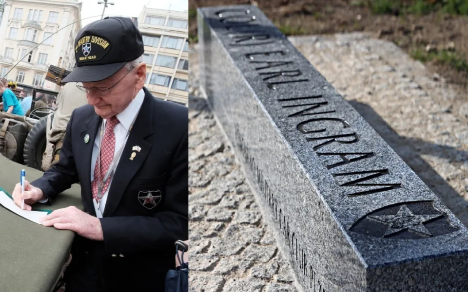 Probil se z Normandie až do Plzně. Slavný americký veterán Earl Ingram má na Rokycansku památník. Slavnostně bude odhalen 1. listopadu