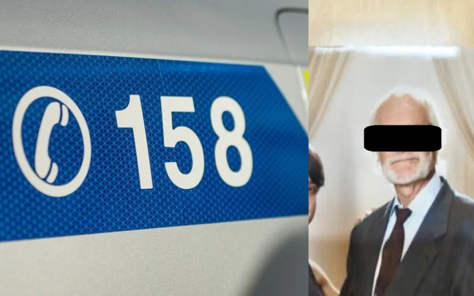 Muže se podařilo naštěstí najít a je v pořádku
