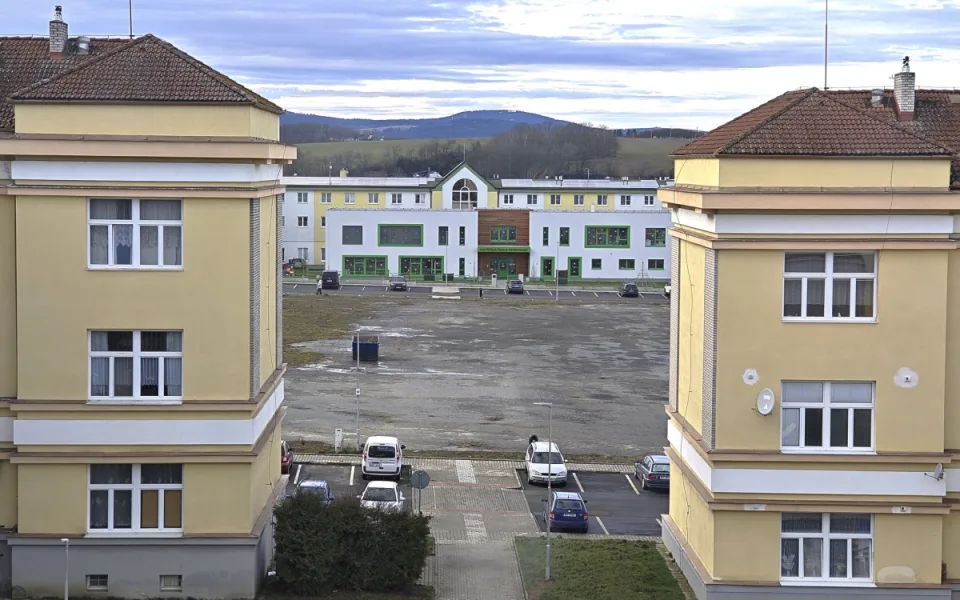 V prostoru bývalého seřadiště se počítá s výstavbou šesti domů