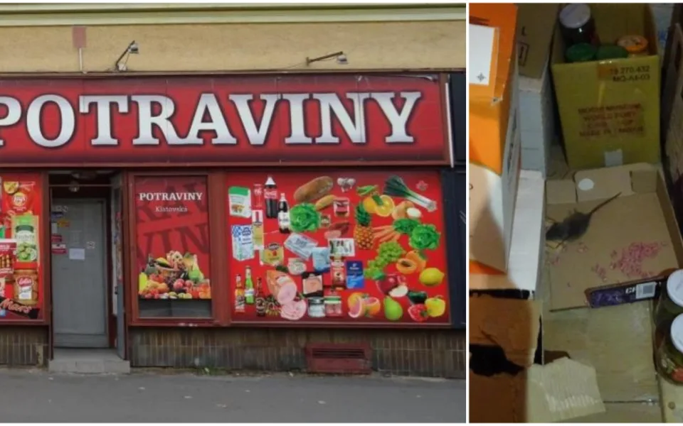 Inspektoři našli ve večerce smradlavé překvapení, prodejnu okamžitě uzavřeli