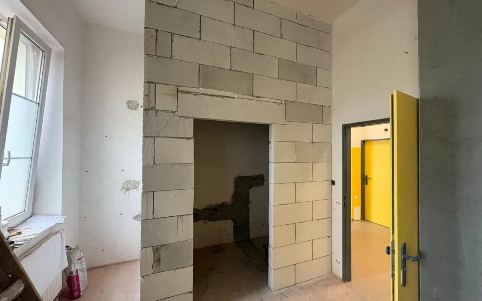Většina pokojů v horažďovické nemocnici má vlastní toalety, modernizace pokračuje. Foto: Se souhlasem Nemocnice Horažďovice