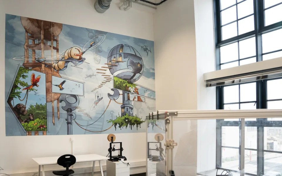 Plzeňský TechTower neusíná na vavřínech. Za zvýšený komfort sbírá další ocenění. Foto: Se svolením magistrátu města Plzně