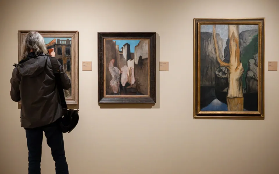Galerie v Plzni připravila po 60 letech velkou výstavu výtvarníka Josefa Šímy. Foto: Se svolením Západočeské galerie v Plzni