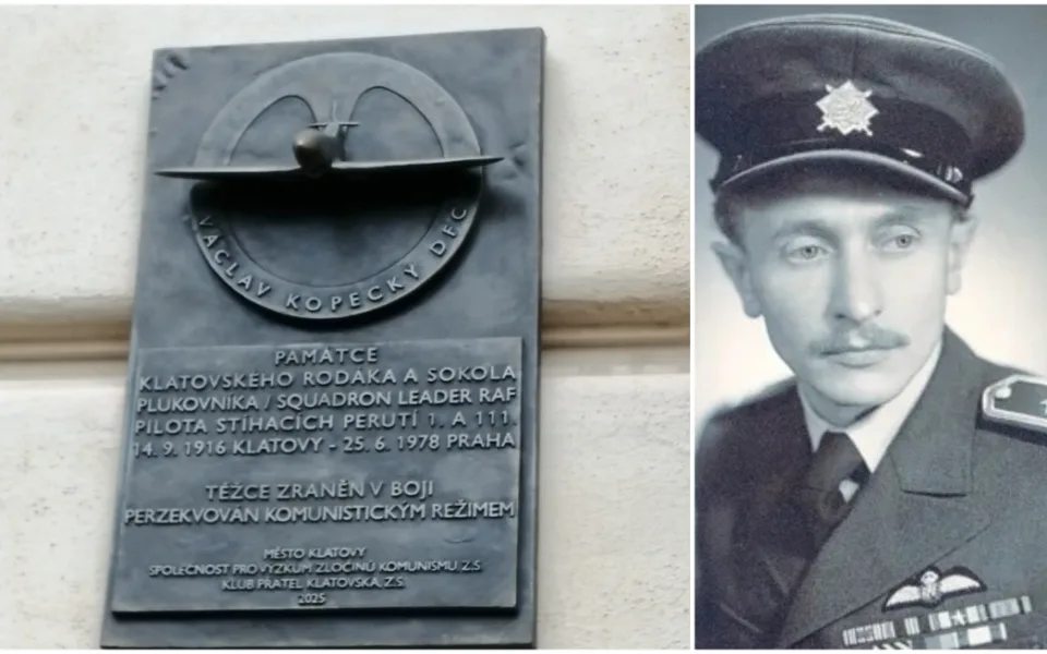 Zapomenutý hrdina druhé světové války sloužil u RAF a přežil dvě vážné nehody