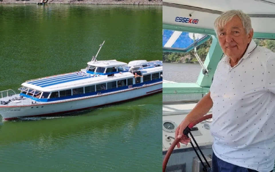 Josef Švamberk byl legendární a dlouholetý kapitán slavné lodi Plzeň