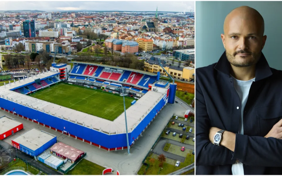 Miliardář a zbrojní magnát Strnad může koupit FC Viktorii Plzeň, rozhodl ÚOHS