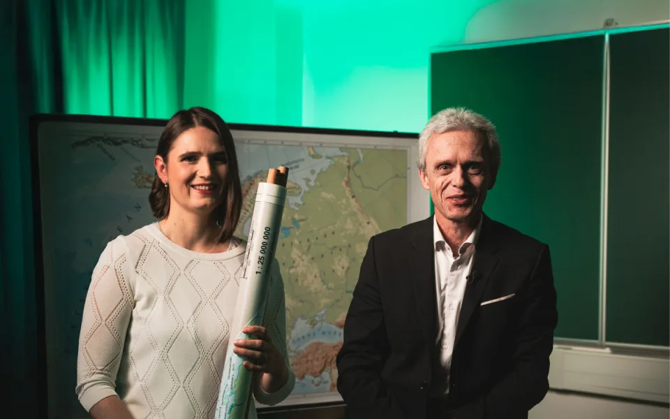 Markéta Kuberská a Pavel Mentlík vzdělávají region, vychovávají budoucí zeměpisáře s láskou k přírodě i regionu
