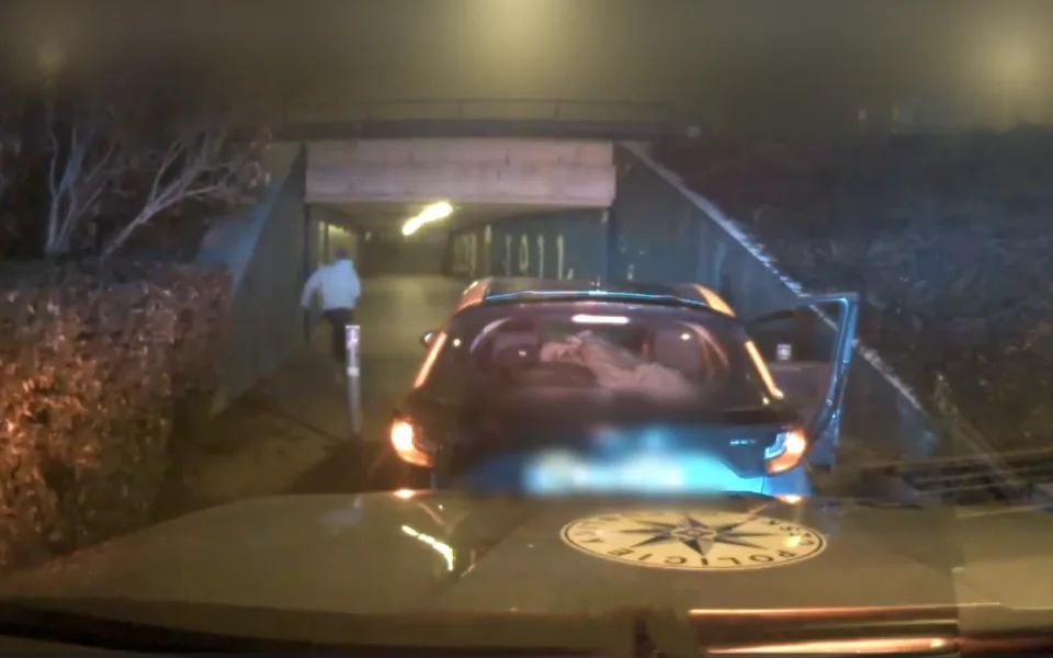 Policejní honička v ulicích Plzně