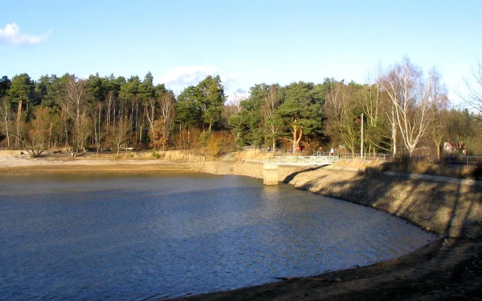 Šídlovský rybník