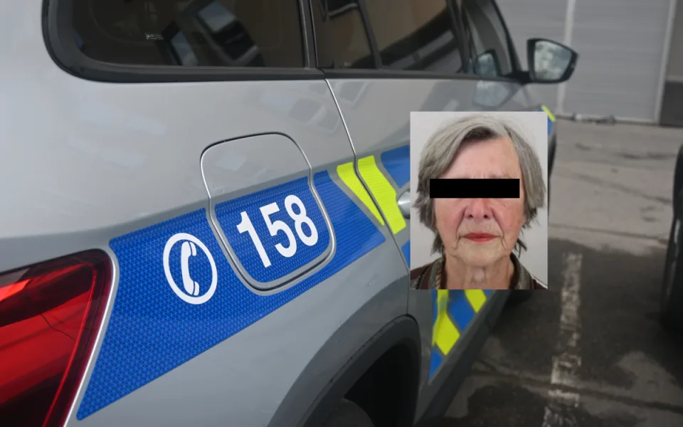 Policie odvolala pátrání po osmdesátileté Janě se stařeckou demencí