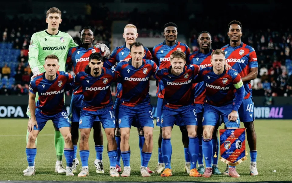 Fotbalisté Plzně remizovali s Freiburgem a v Evropské lize drží neporazitelnost
