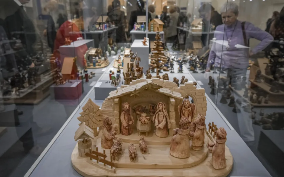 Muzeum představuje unikátní výstavu historických betlémů i děl současných autorů