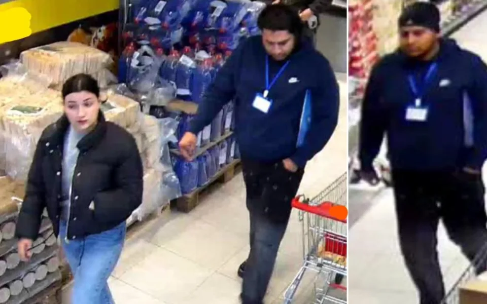 Policie pátrá po totožnosti této dvojice