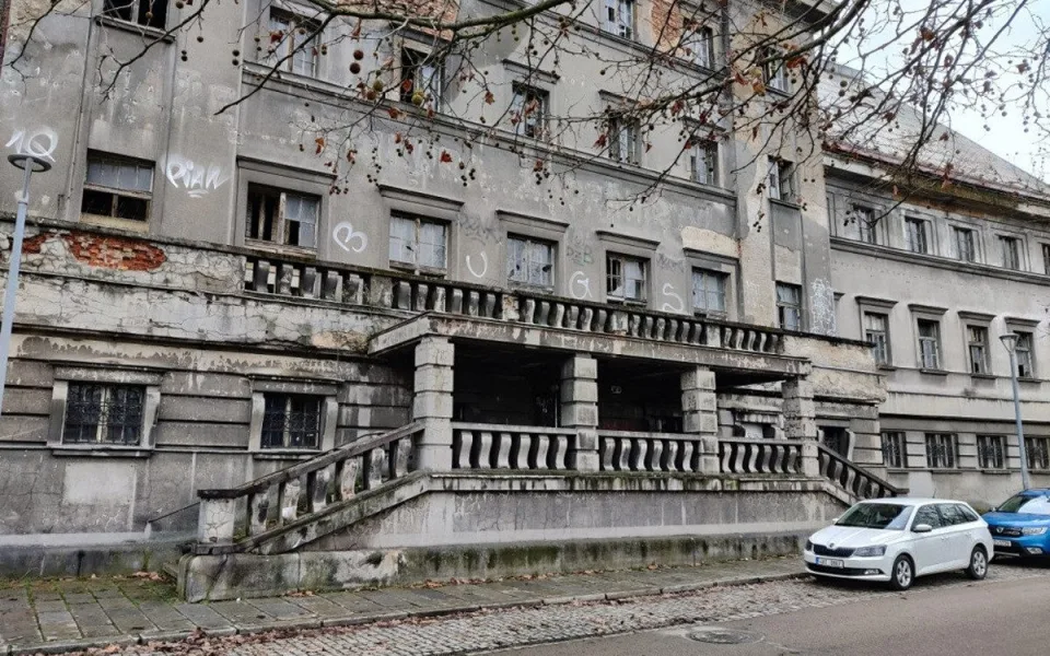 Městské lázně v centru Plzně