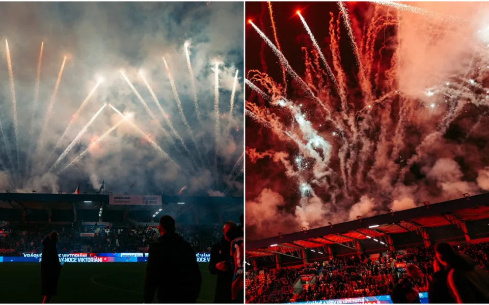 Lidé se vztekají kvůli ohňostroji na fotbalovém stadionu, novela zákona to ale umožňuje