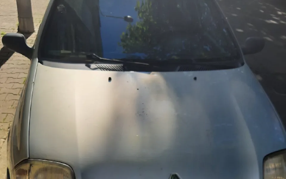 Mladý muž v Plzni pod vlivem alkoholu a drog poškodil auto i policejní vůz,