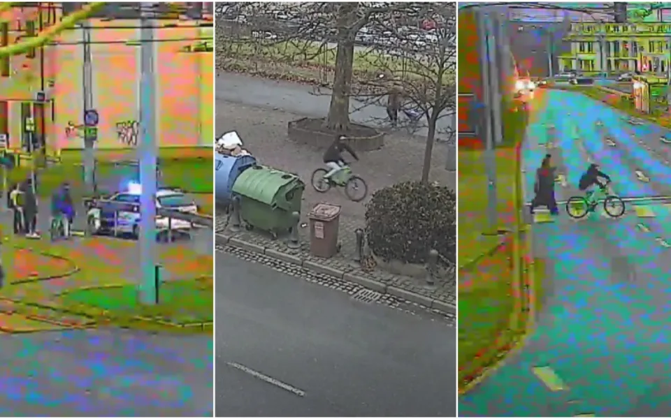 To je moje kolo! Muž při cestě autem potkal svůj bicykl, na kterém seděl někdo úplně cizí