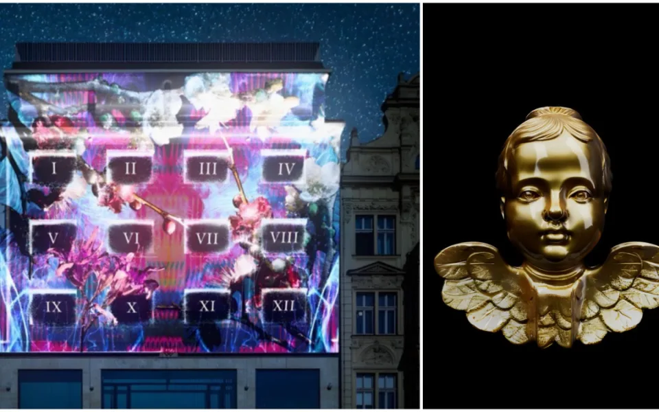 Novoroční ohňostroj nahradí videomapping, jeho průvodcem bude andělíček Ošahánek
