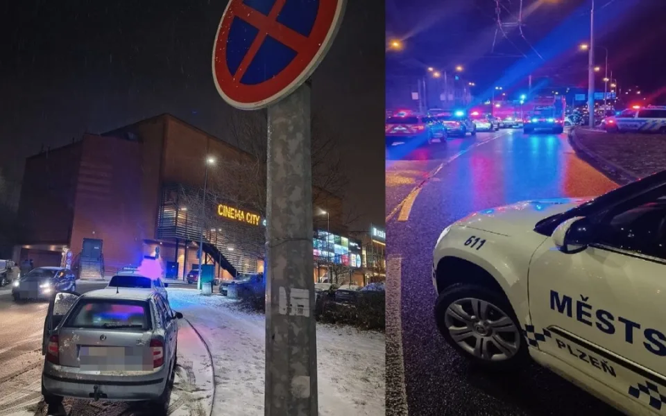 Parkování v zákazu zastavení byl jen začátek. Kontrola odhalila ještě větší průšvih