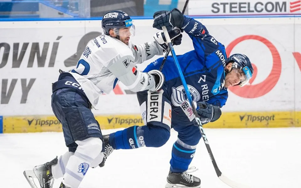 Plzeň vyhrála ve Vítkovicích 6:4, páté vítězství v řadě řídil Filip