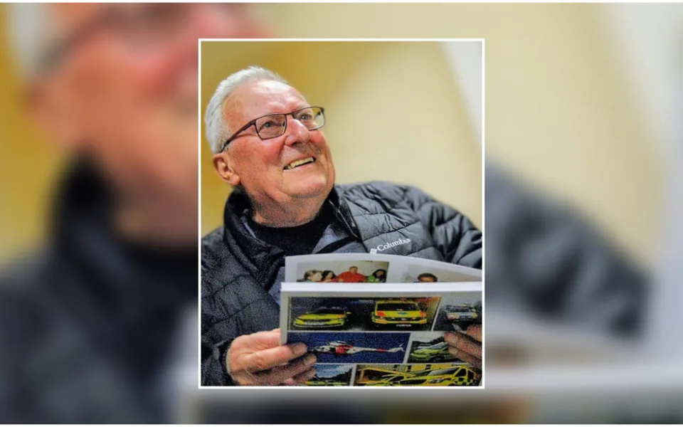 Další ztráta pro krajské záchranáře, těžké nemoci podlehl legendární lékař Jan Kuda