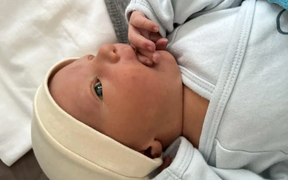 Prvním miminkem centrálního plzeňského obvodu je Mark Golovko, narodil se 3. ledna ve 12:37 v Mulačově nemocnici.