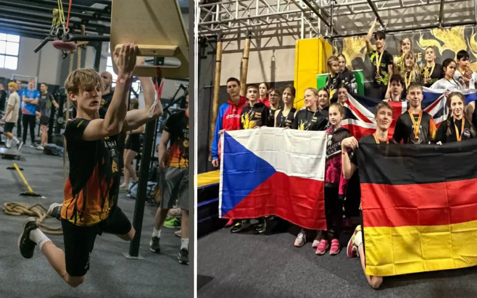 Czech Ninja Games odstartovaly před plnými tribunami. Dorazila evropská elita