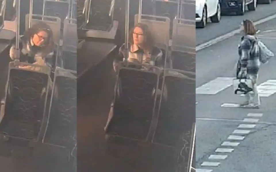 Zapomenutý notebook a tablet z tramvaje někdo ukradl. Policie hledá ženu z kamer