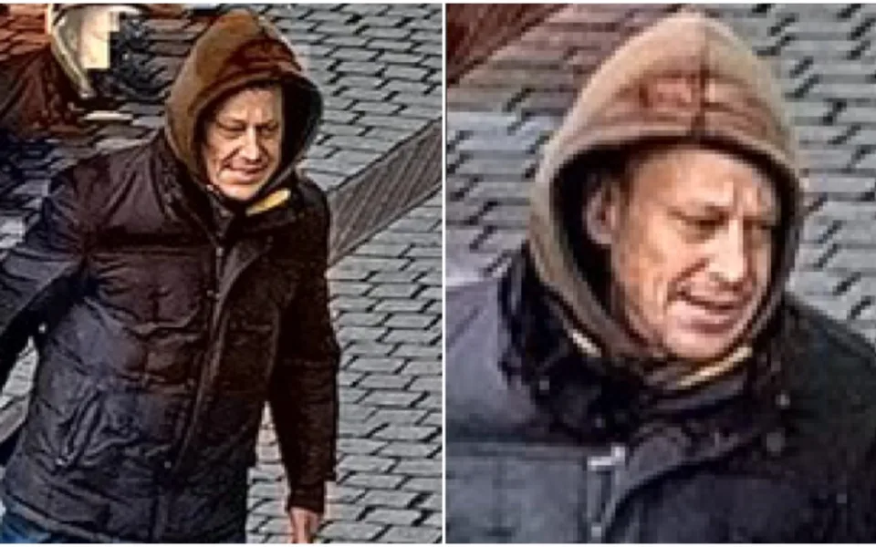 Zezadu okradl nic netušící ženu, policie by ráda mluvila s mužem na fotografiích