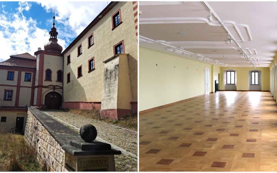 Zámek po zločinci nikdo nechce. Stát neuspěl ani napopáté, ani se slevou