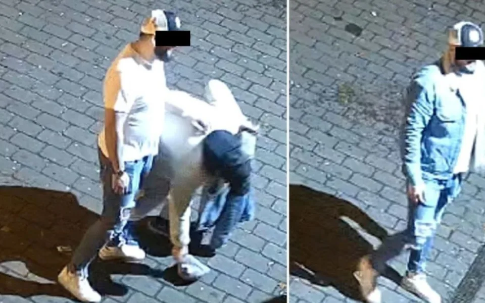 Policie pátrala po totožnosti tohoto muže