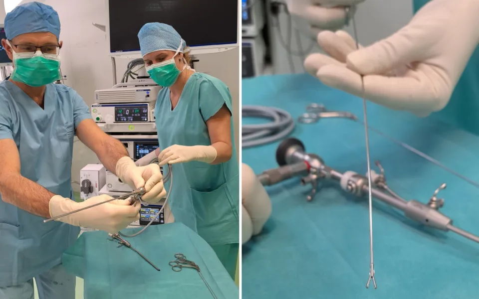 Gynekologické oddělení Domažlické nemocnice nově ambulantně provádí  hysteroskopii