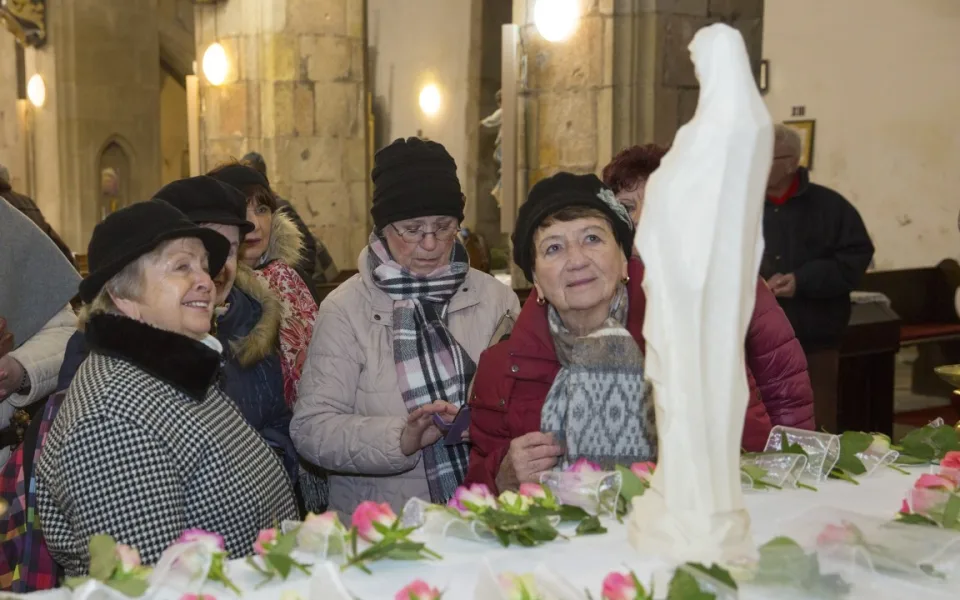 Naprostá rarita novou Madonu vyrobili pro kostel studenti na 3D tiskárně