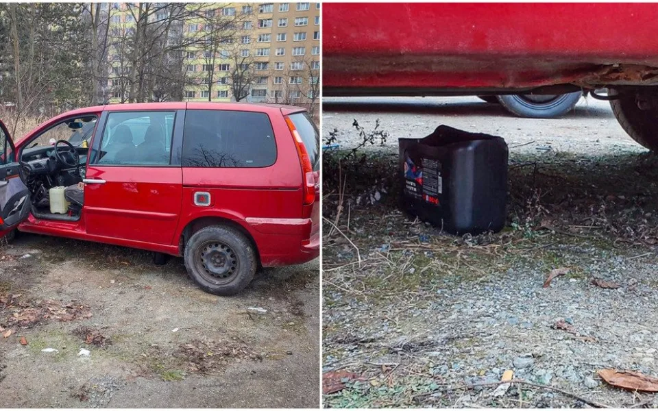 Strážníci chytili zloděje při činu, jeden z nich jim naservíroval kuriózní výmluvu
