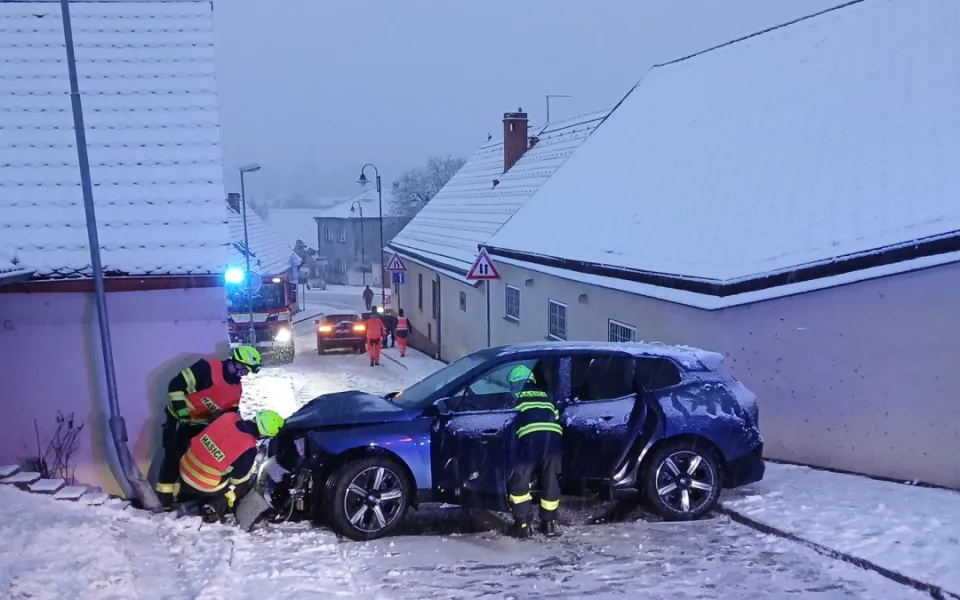 Nehoda v Plzni Božkově