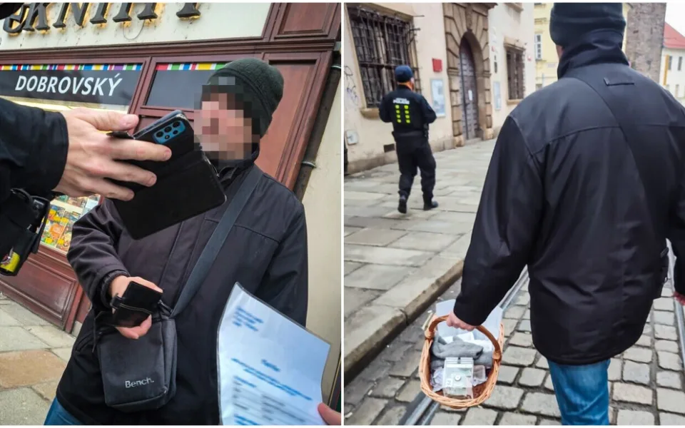 Vybíral peníze na dávno ukončenou sbírku, podvodník se jen drze vymlouval